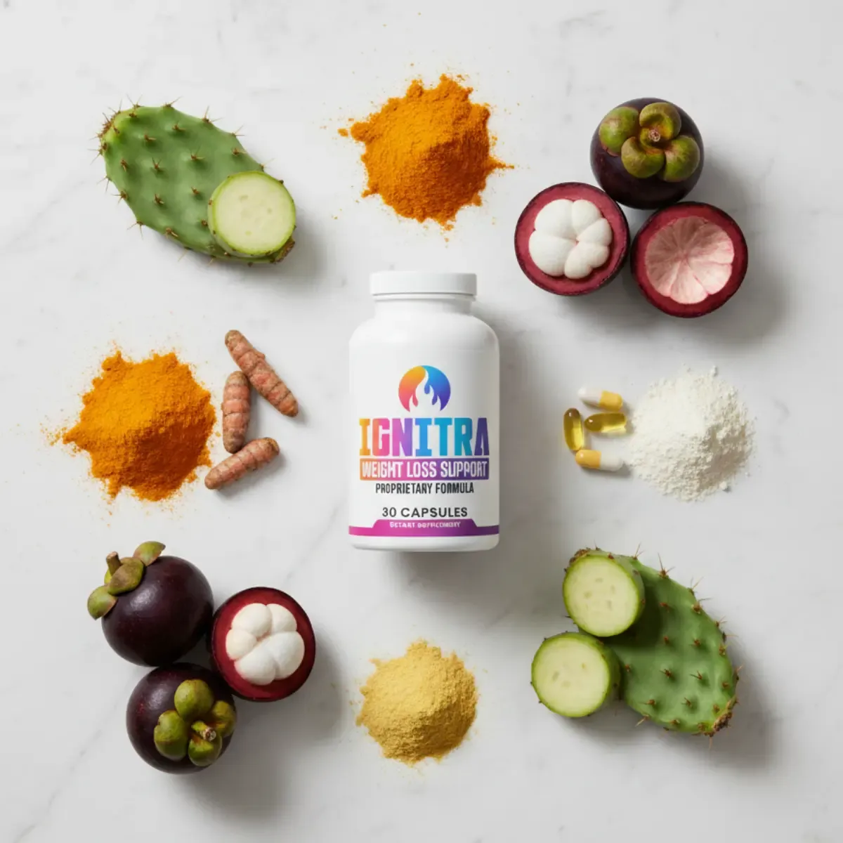 Ignitra natural ingredients, no gimmicks