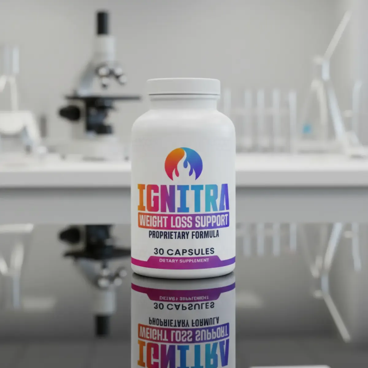 Ignitra Product Bottle